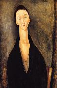 Amedeo Modigliani Lunia Cze-chowska USA oil painting artist